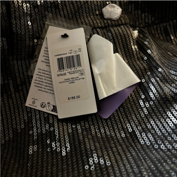 Guess Cassia Sequined Pants - Picture 6 of 7